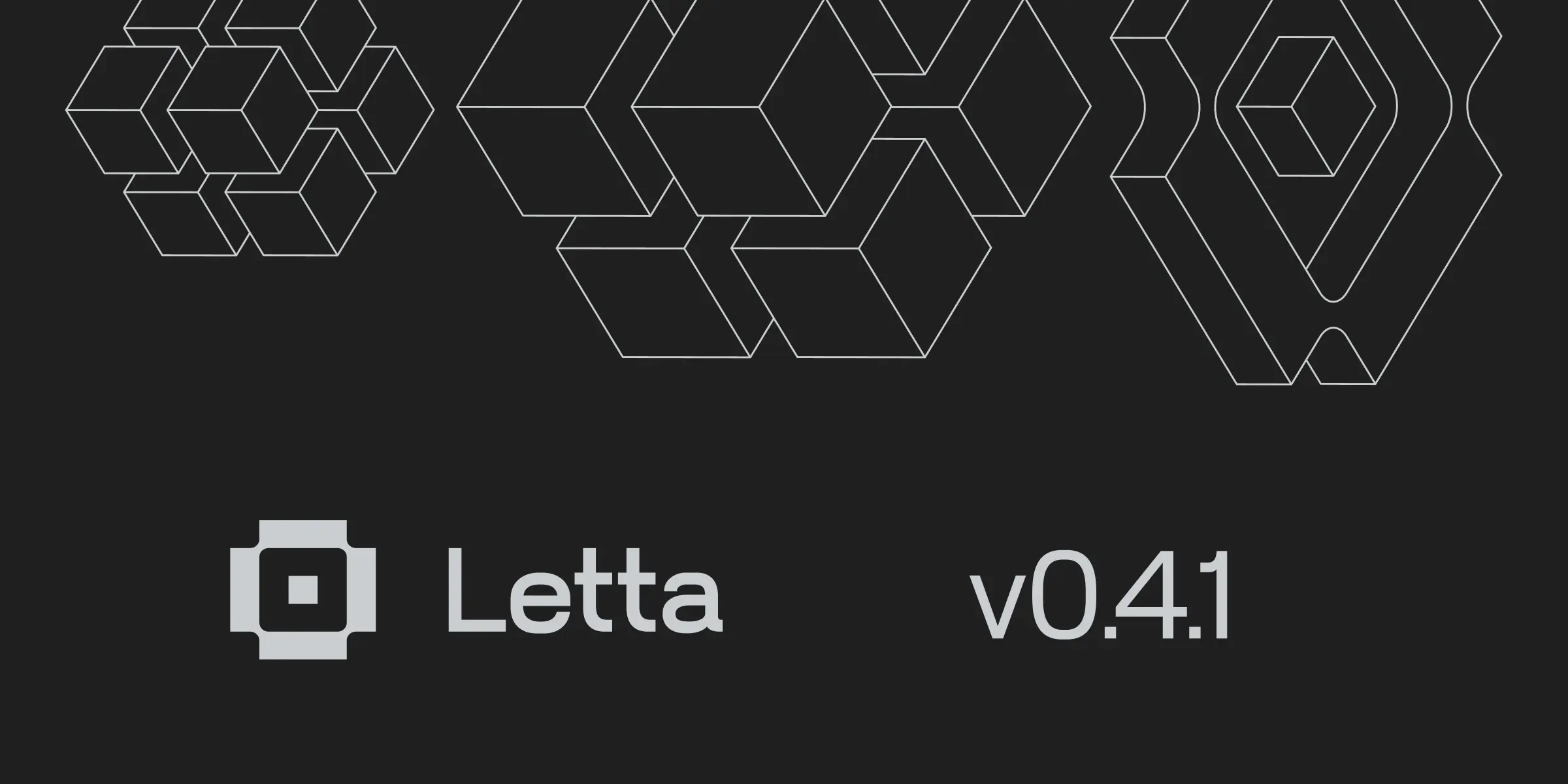 Letta v0.4.1 Release artwork