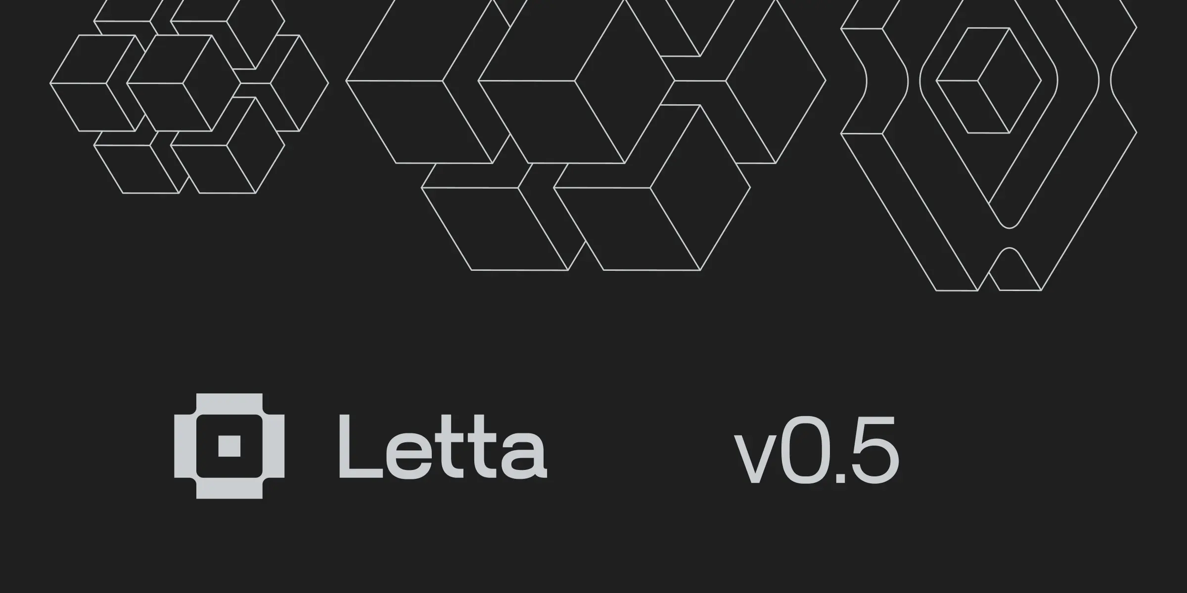 Letta v0.5 Release artwork