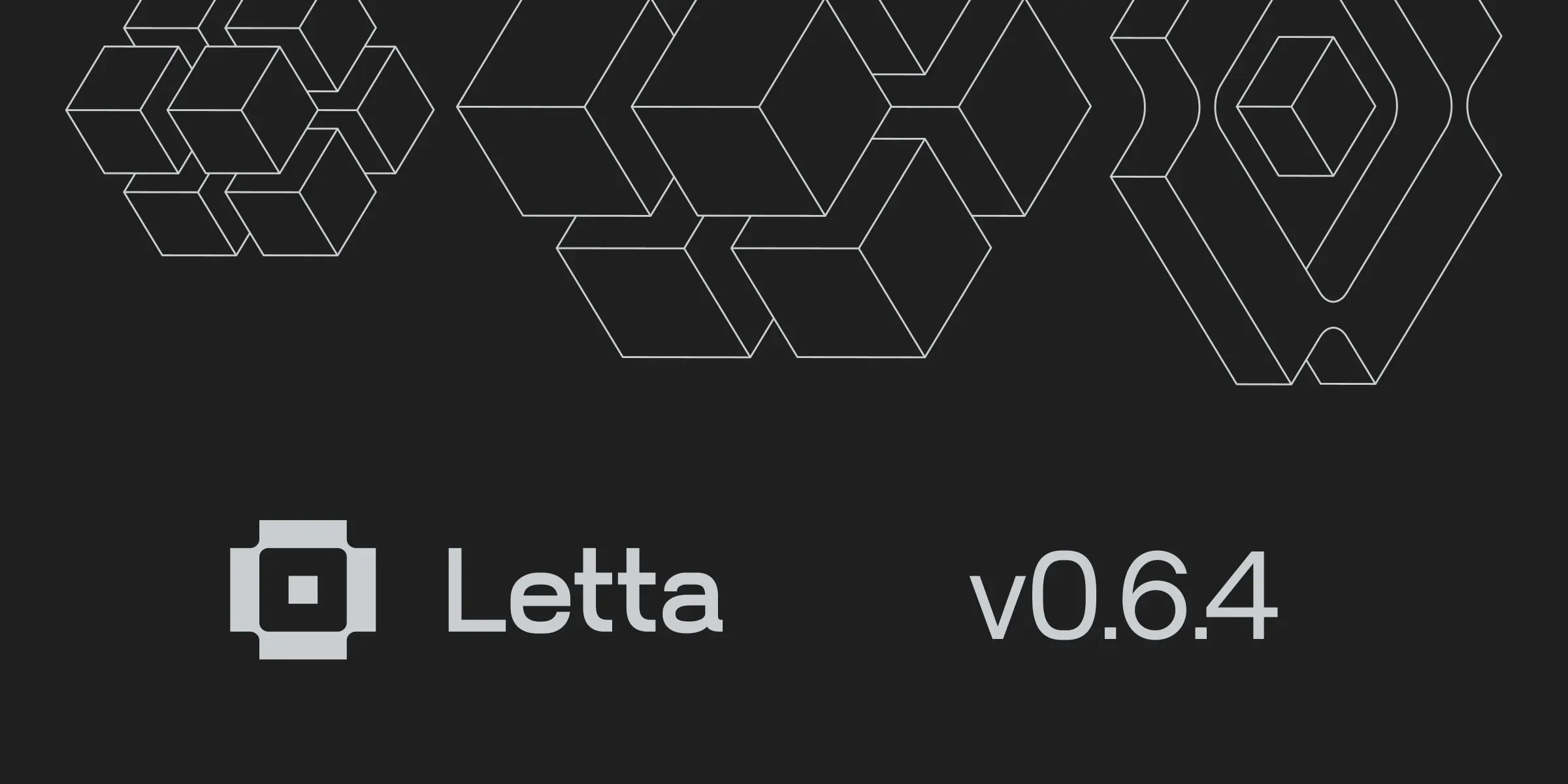 Letta v0.6.4 Release artwork