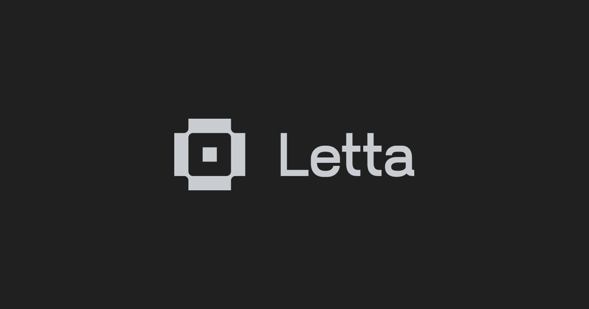 Preview of Letta